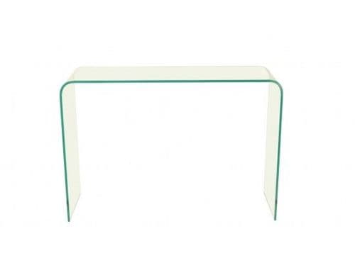 Maubeuge Bent Glass Console Table 17LD488