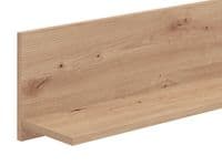 Mayenne Artisan Oak Effect Floating Wall Shelf - 11013361 S/O
