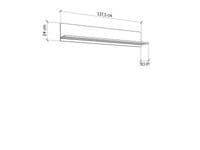 Mayenne Artisan Oak Effect Floating Wall Shelf - 11013361 S/O