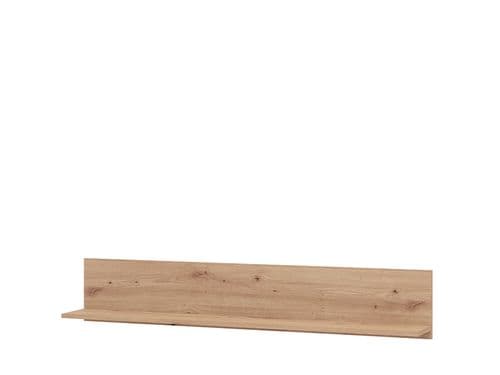 Mayenne Artisan Oak Effect Floating Wall Shelf - 11013361 S/O
