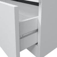 Melisa Artic White 3 Drawer Chest LC7823O - S/O