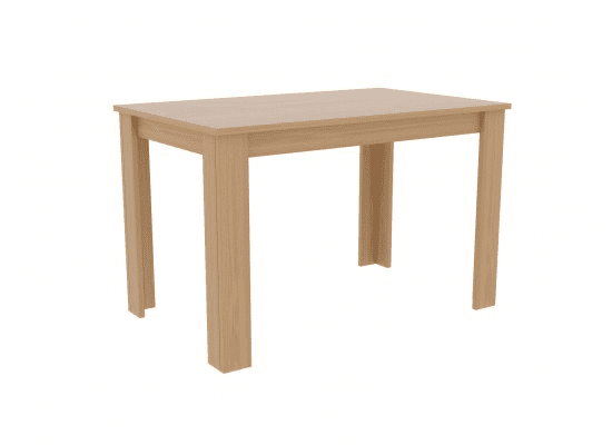 Menton Oak Effect Dining Table 19LD586