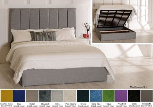 Mia Ottoman (Single & Double Beds) RSTLY