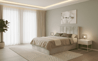 Mian Luxury Upholstered Bed – Optional Storage