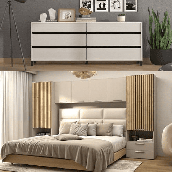 Modern Bedroom Storage