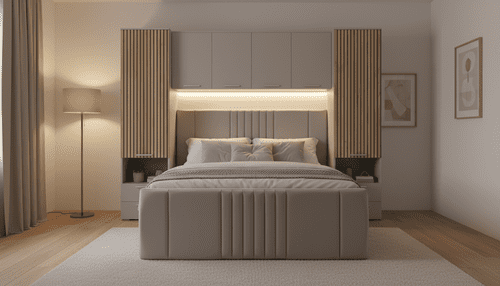 Milano Cellini Light Silver Storage Ottoman Bed - Compatible with ...