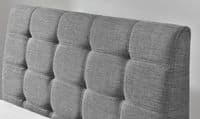 Monclova Charcoal Fabric Single Bed  23VD666