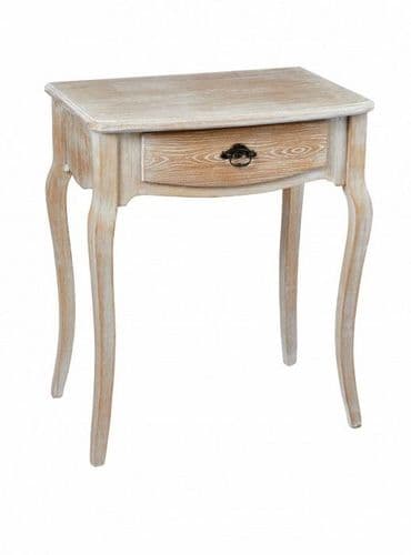 Montlucon Weathered Lamp Table 19LD391