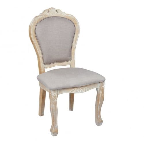 Montlucon Weathered Oak Dining Chairs (Pack of 2) 19LD398