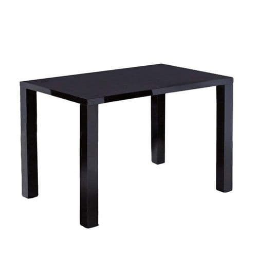 Montrond Large Black High Gloss Dining Table 17LD401