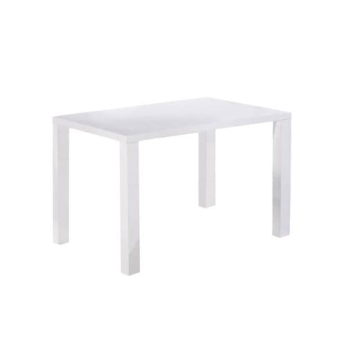Montrond Large White High Gloss Dining Table 17LD401