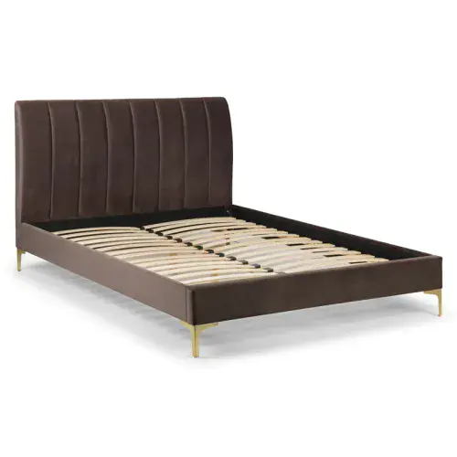 Munster Grey Fabric King Size Bed 24JB380