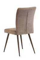 Murano Mocha Wenge Leg  Fabric Dining Chair - Online outlet