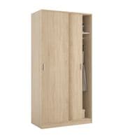 Mytre Narrow Space-Saving Wardrobe 100cm Wide - Online Outlet