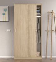 Mytre Narrow Space-Saving Wardrobe 100cm Wide - Online Outlet