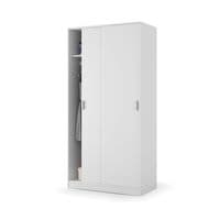 Mytre 100cm Wide Space-Saving Narrow Wardrobe - Online Outlet