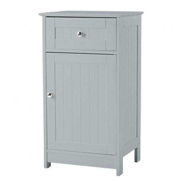 Nantes Grey Low Storage Unit 19LD360