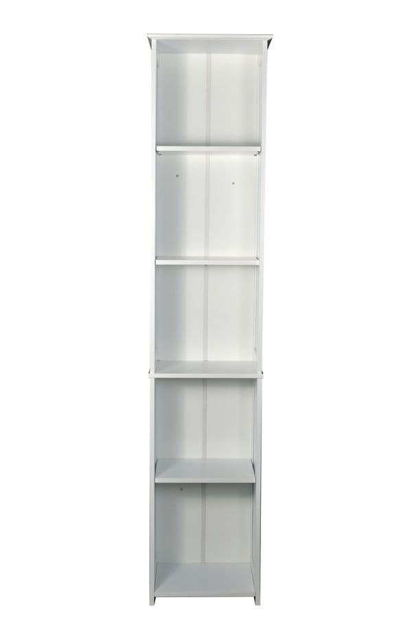 Nantes White Tall Bathroom Storage Unit 17LD7