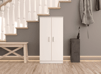 Naples 21 Pair Shoe Storage Cabinet - Online Outlet