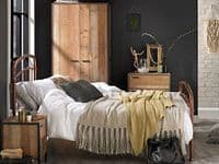 Nazaire Distressed Oak Effect 3 Drawer Chest 19LD91