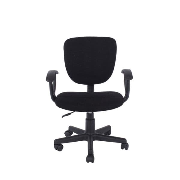 Nero Black Study Chair LFCH26-BK CP