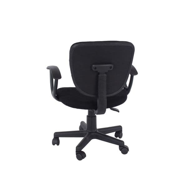 Nero Black Study Chair LFCH26-BK CP