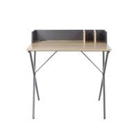 Nero Study Desk in Oak LFDSK-03 CP