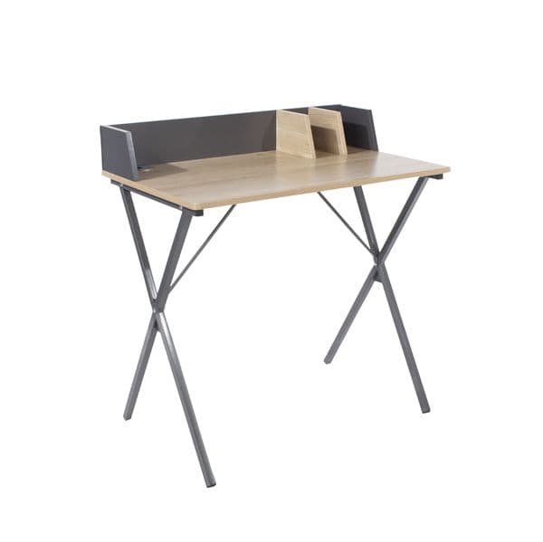 Nero Study Desk in Oak LFDSK-03 CP