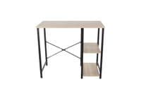 Nero Study Desk with Side Storage in Oak LFDSK-01 CP