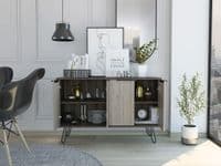 Nevi 4 Door Sideboard in Oak NE917 CP