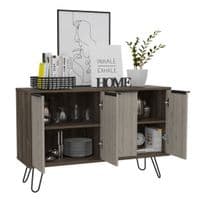 Nevi 4 Door Sideboard in Oak NE917 CP