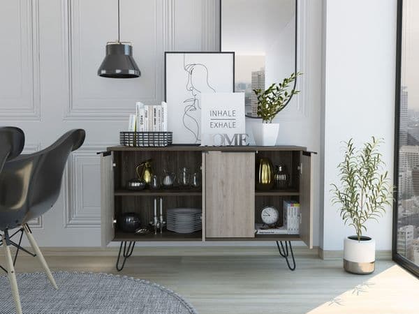 Nevi Sideboard in Oak NE916 CP