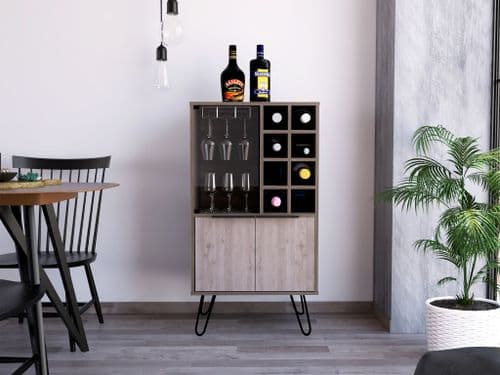 Nevi Wine Cabinet in Oak NE914 CP