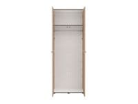 Nevis Oak Effect 3 Piece Large Corner Wardrobe Modular Set