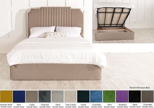 Nicolo Ottoman (Single & Double Beds) RSTLY