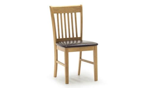 Nola Solid Hardwood Oak Finish Dining Chair 18VD278