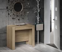 Nordic Grande 5 Position Oak Effect Extending Dining Table