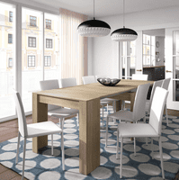 Nordic Grande 5 Position Oak Effect Extending Dining Table