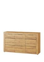 Oakli Modern Large Oak Effect Sideboard