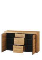 Oakli Modern Large Oak Effect Sideboard