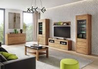 Oakli Modern Large Oak Display Cabinet SALE at FurnitureFactor