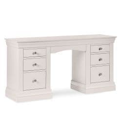 Oldenburg Light Grey Lacquered Dressing Table 24JB286