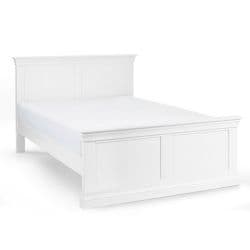 Oldenburg White Lacquered Double Bed 24JB277