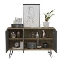 Olive Sideboard 3 Doors in Pine  MN916 CP