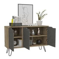 Olive Sideboard 3 Doors in Pine  MN916 CP