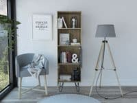 Olive Tall Bookcase in Pine MN903 CP