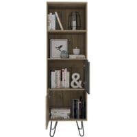 Olive Tall Bookcase in Pine MN903 CP