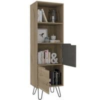 Olive Tall Bookcase in Pine MN903 CP