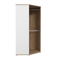 Arosa Double White Gloss Wardrobe Set|German Wardrobes - FurnitureFactor UK