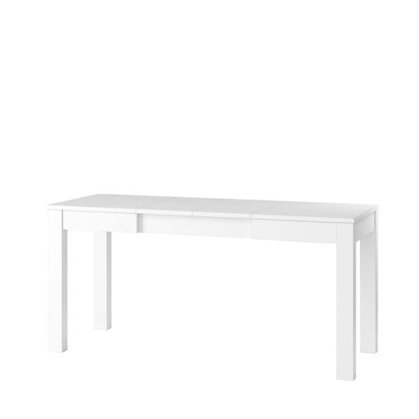 Orion Matt White Extending Table SZOR2-WHT